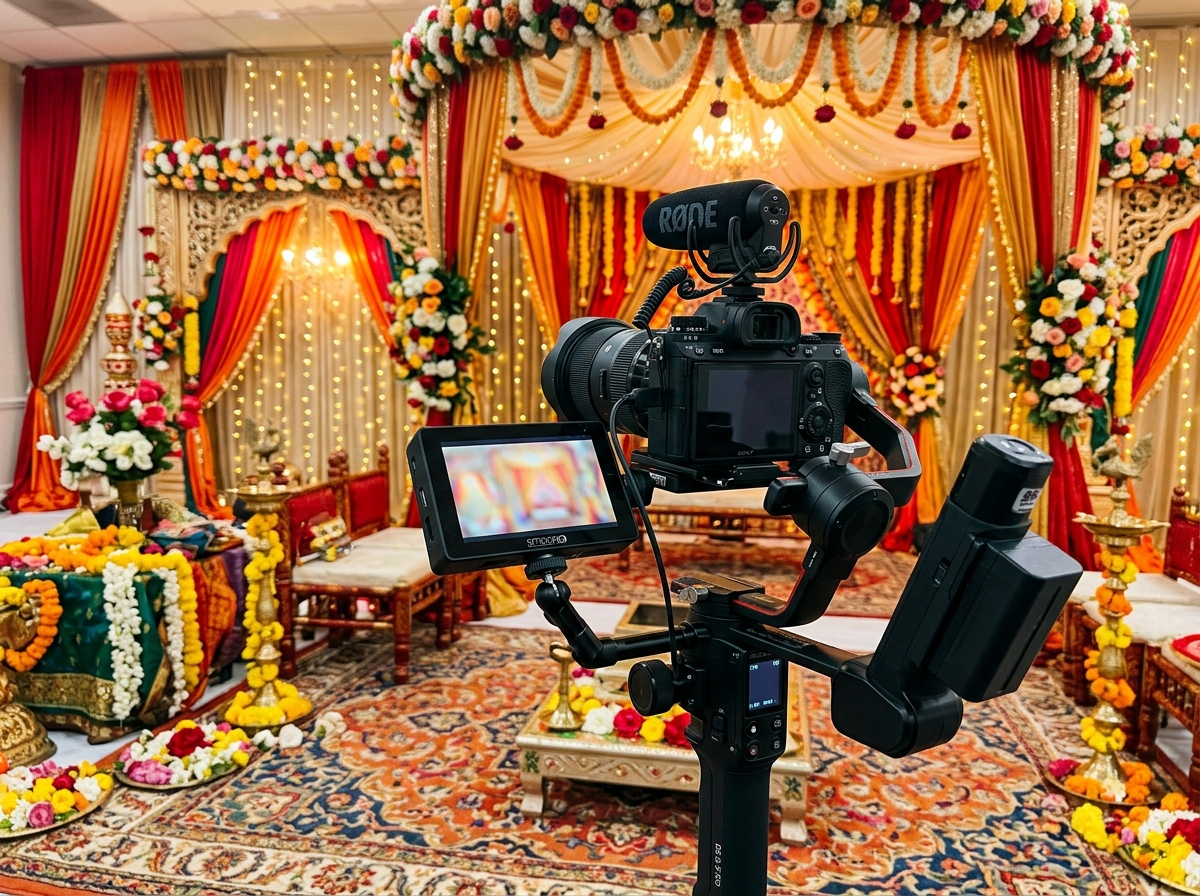 Cinematic Wedding Shoot