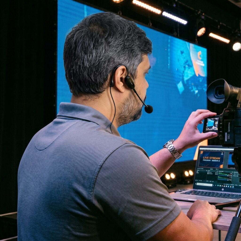 Live Streaming Production Room